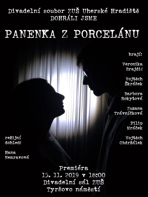 Panenka z porcelánu