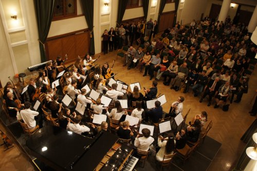 Koncert sólistů a souborů | k 80. výročí ZUŠ