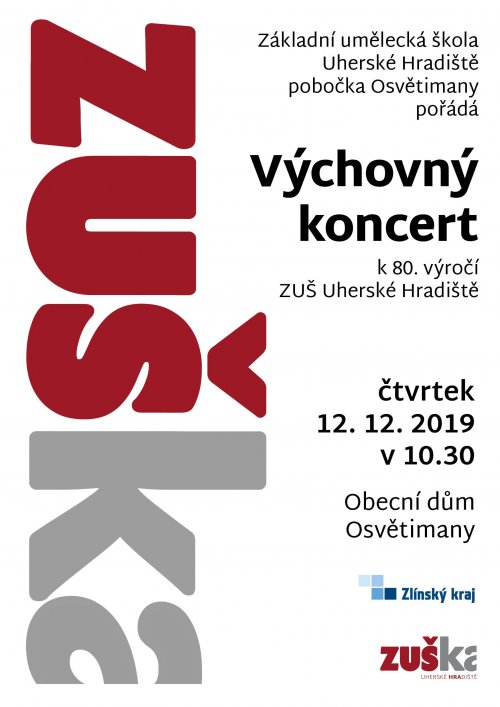 Výchovný koncert | pobočky Osvětimany