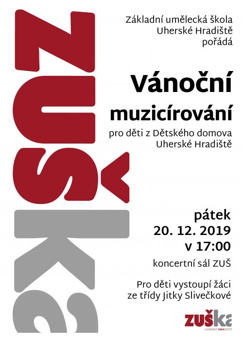 Vánoční muzicírování | pro děti z Dětského domova