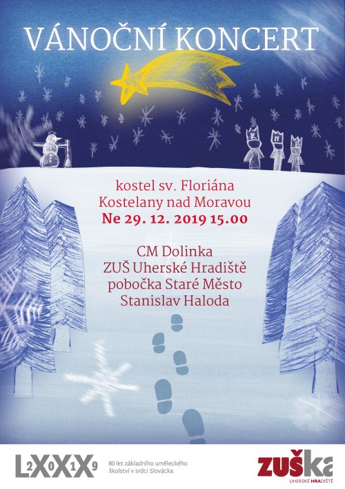 Vánoční koncert | pobočky Staré Město
