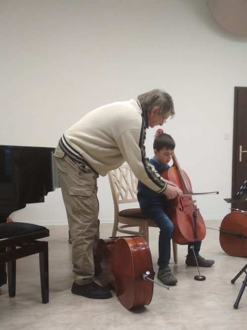 Violoncellový seminář