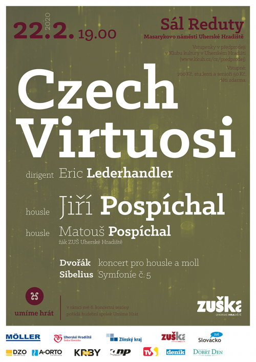 Nenechte si ujít koncert | Czech virtuosi s Jiřím Pospíchalem