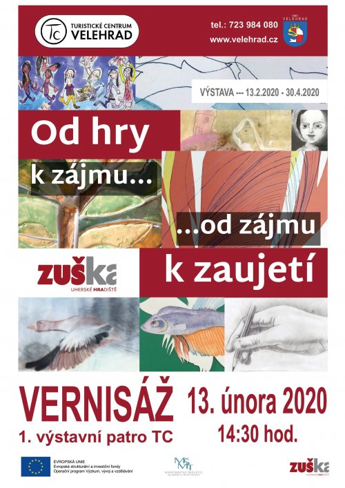 Zahájení výstavy Od hry k zájmu, od zájmu k zaujetí | na Velehradu