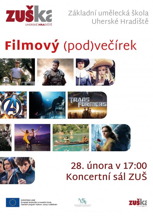 Filmový (pod)večírek