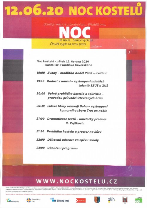 Noc kostelů