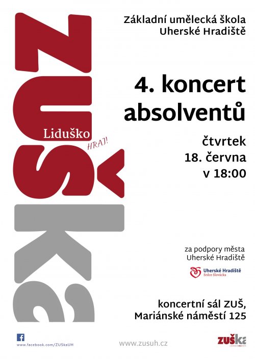 4. koncert absolventů