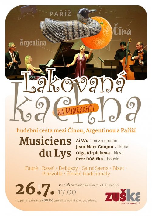 Lakovaná kachna na pomeranči | alias Hudební cesta mezi Čínou, Argentinou a Paříží