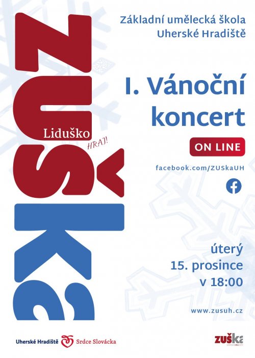1. vánoční online koncert