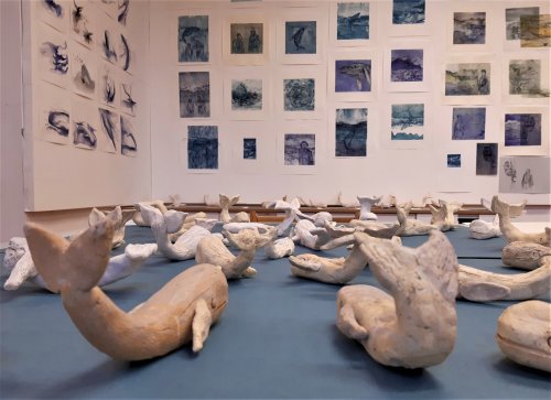 Fotogalerie výstavy Bílá velryba