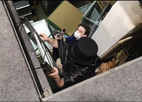 Natáčení videoklipu ZUŠky | ve Slováckém divadle