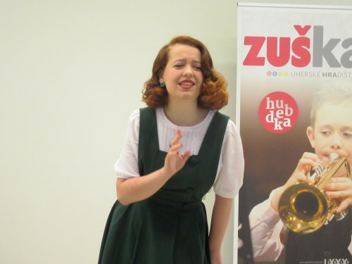 Úspěšné zakončení školního roku | v literárně-dramatickém oboru ZUŠ UH