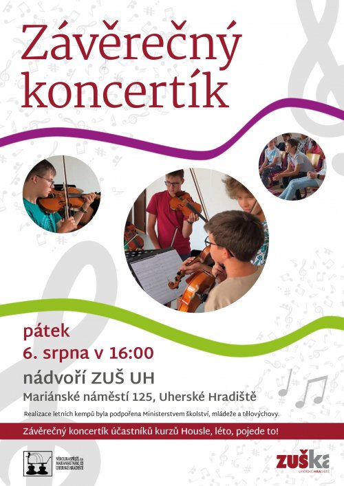 Závěrečný koncertík | smyčcového setkání