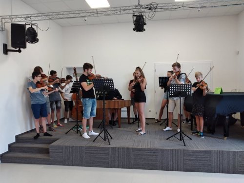 Fotogalerie | z kempu dětské cimbálové muziky ve Starém Městě