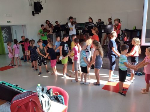Letní soustředění | cimbálové muziky na pobočce ve St. Městě
