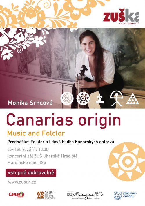 Canarias Origin: Přednáška o lidové hudbě Kanárských ostrovů