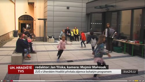 Velké hudební hraní | pro malé děti v televizi TVS