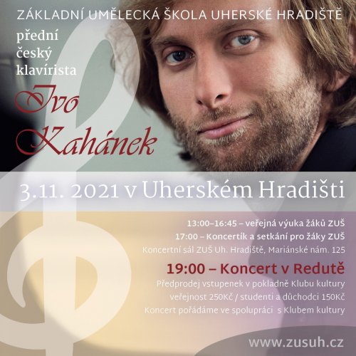 Ivo Kahánek | v Uherském Hradišti