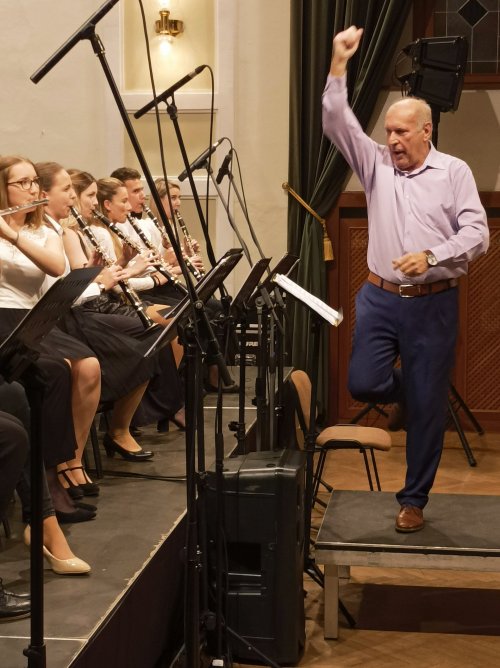 Koncert dechového orchestru| Fotogalerie