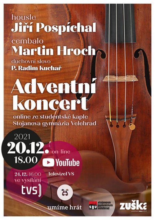 Adventní koncert, | housle - Jiří Pospíchal, cembalo - Martin Hroch