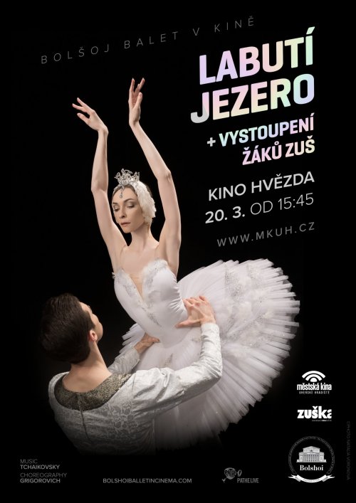 Labutí jezero | v kině Hvězda
