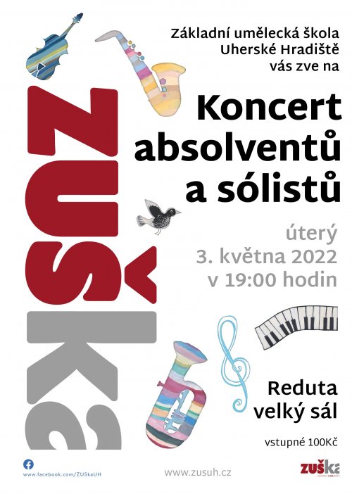 Koncert absolventů