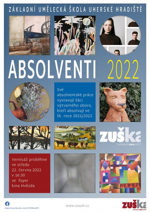 Výstava Absolventi 2022