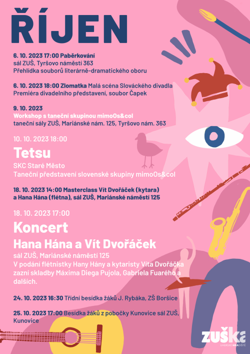 Program na říjen