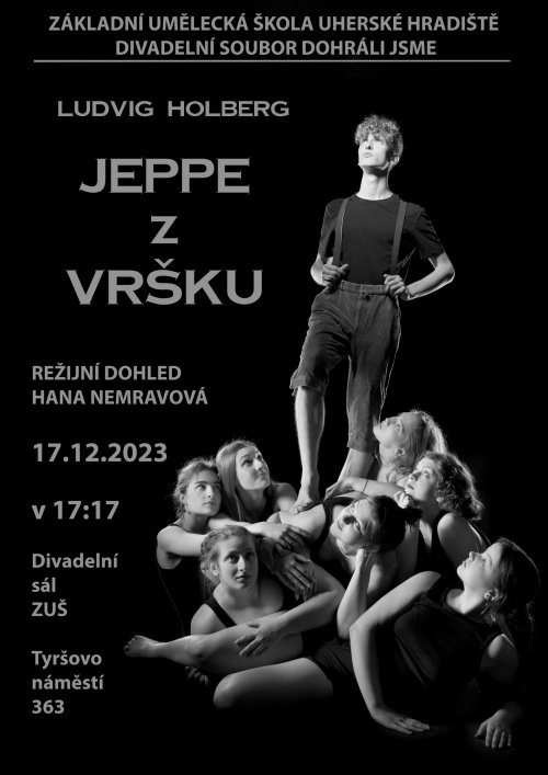 Srdečně zveme na představení Jeppe z vršku