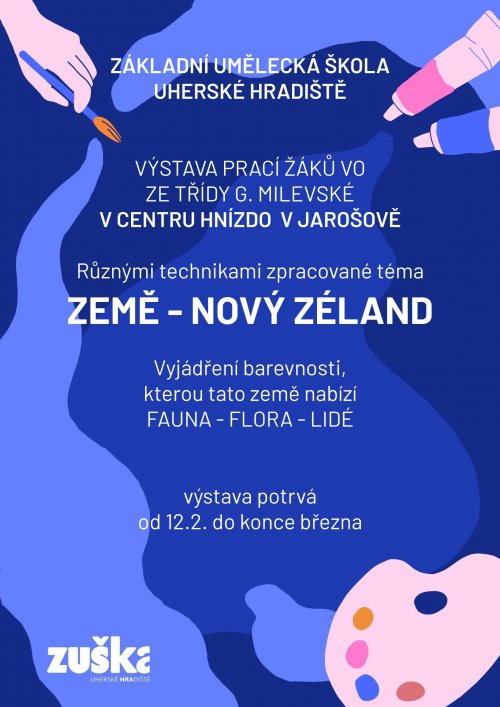 Výstava žáků Gabriely Milevské
