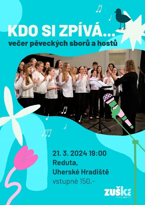 Koncert pěveckých sborů už se blíží