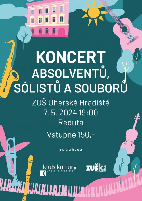 První absolventský koncert se blíží