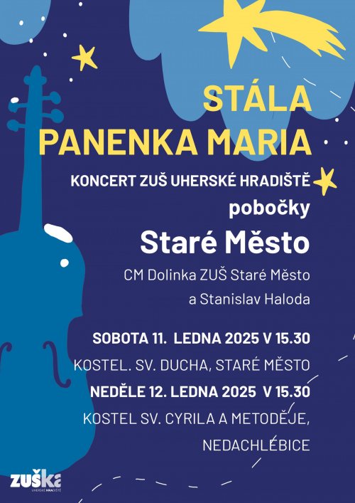 Stála panenka Maria...