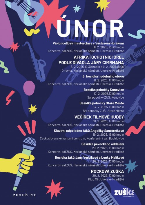 Únorový program