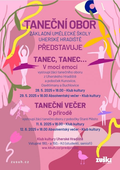Přijďte se nechat unést… tancem a emocemi