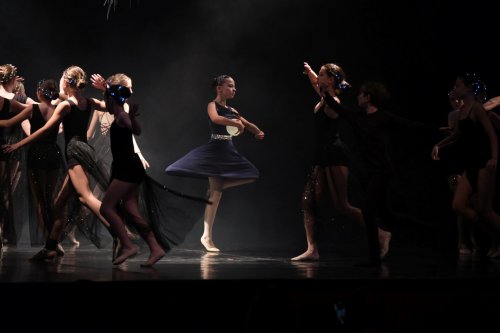 Taneční večer Spadla hvězda