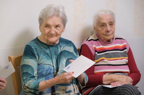 Hořická koleda, básně a 144 přáníček pro seniory ve Štěpnicích