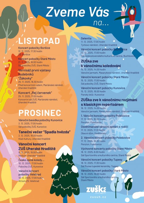 Co prosinec ještě přinese