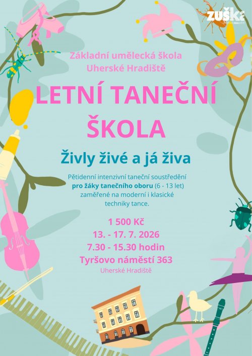 Letní taneční škola