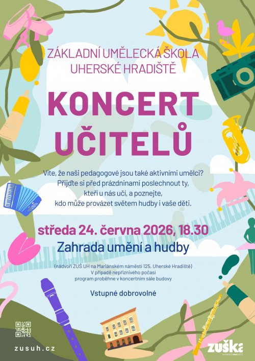 Koncert učitelů