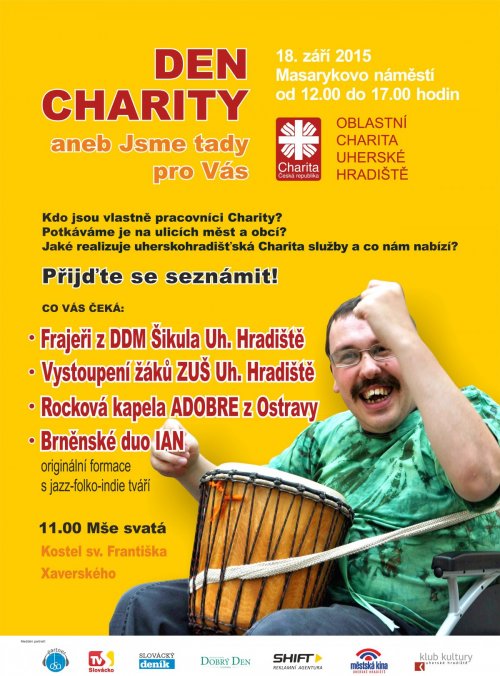Den charity v Uherském Hradišti