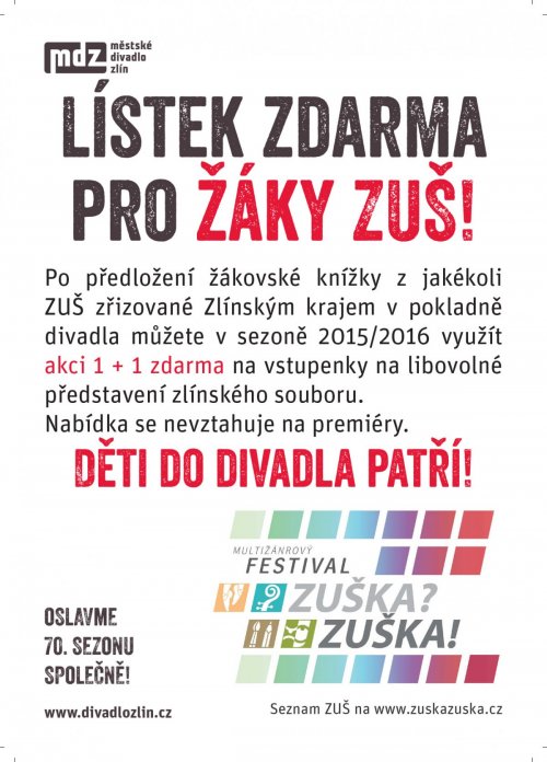 Děti do divadla patří