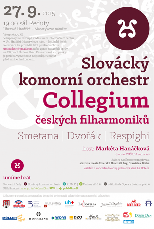 Slovácký komorní orchestr a Markéta Hanáčková
