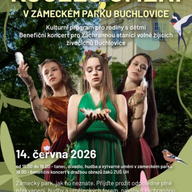 Kouzlo umění v zámeckém parku spojilo umění, vzdělávání a pomoc přírodě Kouzlo umění v zámeckém parku spojilo umění, vzdělávání a pomoc přírodě